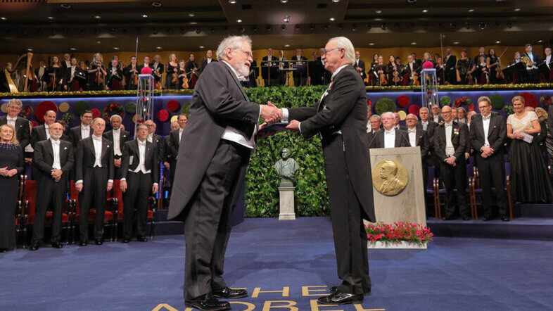 Anton Zeilinger receives the Nobel Prize